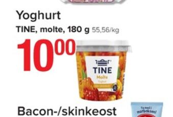 Spar Tine yoghurt tilbud