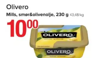 Spar Olivero plantemargarin tilbud