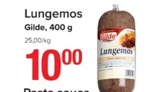 Spar Gilde lungemos tilbud