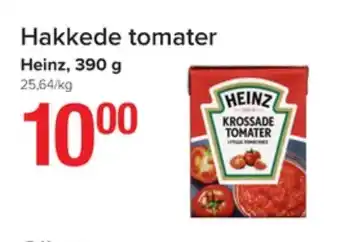 Spar Heinz tomater hakkede tilbud