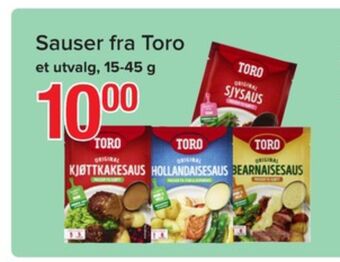 Spar Toro saus tilbud