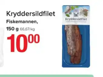 Spar Fiskemannen sild tilbud