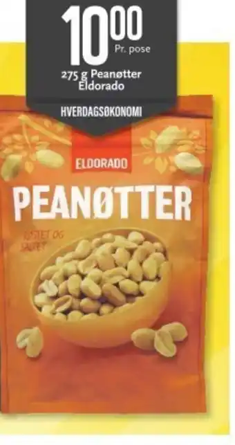 CC Mat 275g Peanøtter tilbud