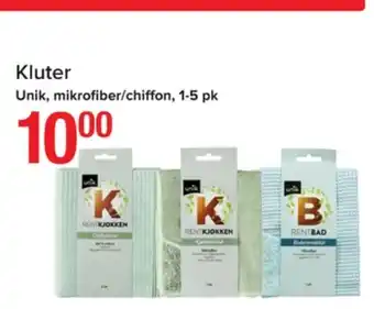 Spar Unik klut tilbud