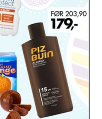 Sparkjøp Piz buin solkrem tilbud