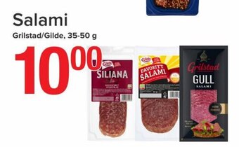 Eurospar Salami tilbud