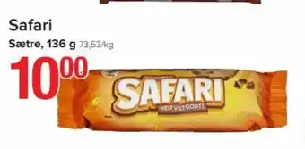 Eurospar Safari tilbud