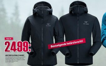 Sport 1 Arcteryx Atom Lt Hoody tilbud