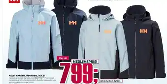 Sport 1 Helly Hansen Jr Border Jacket tilbud