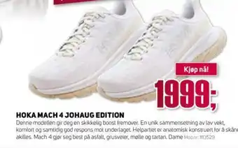 Sport 1 Hoka Mach 4 Johaug Edition tilbud
