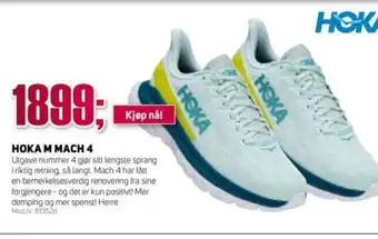 Sport 1 Hoka M Mach 4 tilbud