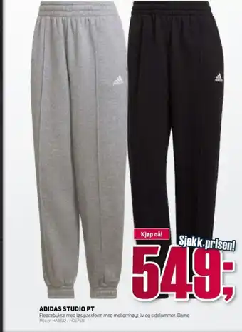 Sport 1 Adidas Studio Pt tilbud