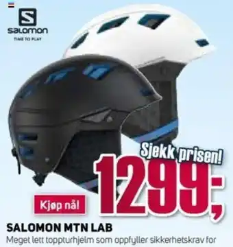 Sport 1 Salomon Mtn Lab tilbud