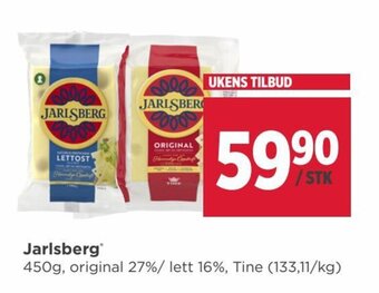 Meny Jarlsberg tilbud