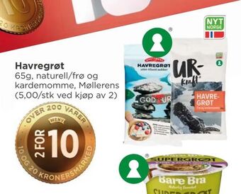 Meny Havregrøt tilbud
