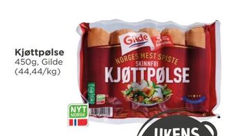 Meny Kjøttpølse tilbud