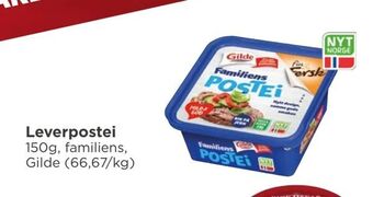 Meny Leverpostei tilbud