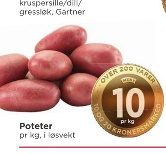 Meny Poteter tilbud