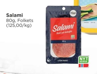 Meny Salami tilbud