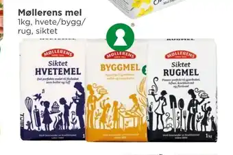 Meny Møllerens mel tilbud