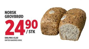 Jacobs Norsk grovbrød tilbud