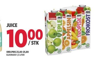 Jacobs Juice tilbud