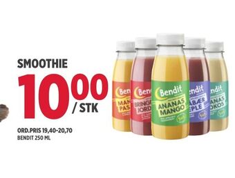 Jacobs Smoothie tilbud