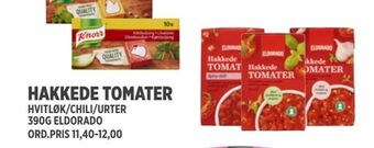 Jacobs Hakkede tomater tilbud