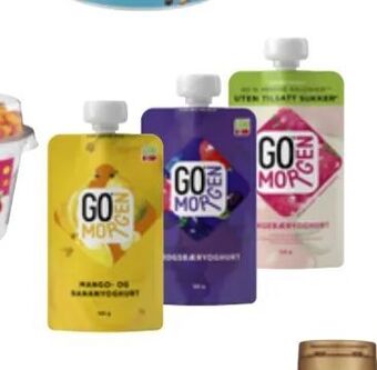 Jacobs Go'morgen yoghurt tilbud
