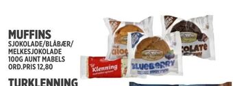 Jacobs Muffins tilbud