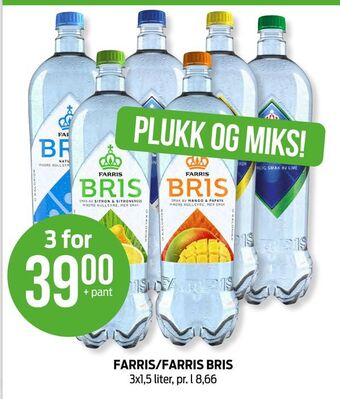 Kiwi Farris/farris bris tilbud