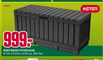 Keter putekasse