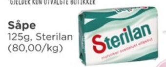 Meny Sterilan håndsåpe tilbud