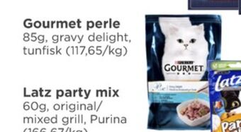 Meny Gourmet gold kattemat tilbud