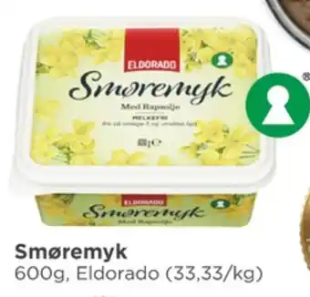 Meny Eldorado smøremyk tilbud