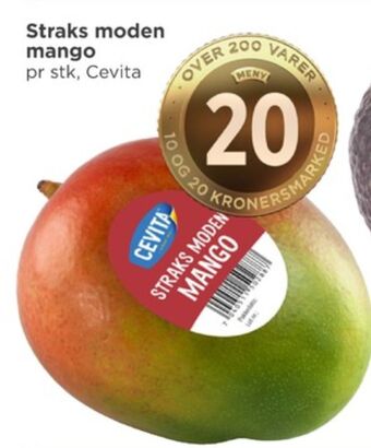 Meny Cevita mango tilbud
