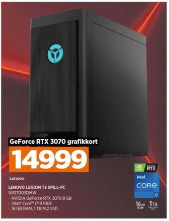 POWER Lenovo pc tilbud