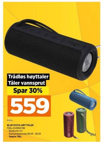 POWER Feel nanobuds høyttaler tilbud