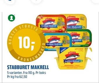 Coop Obs Stabburet makrell tilbud