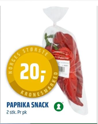 Coop Obs Paprika snack tilbud