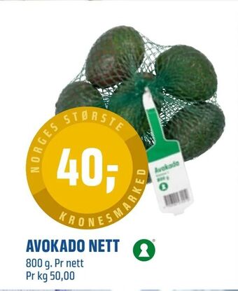 Coop Obs Avokado nett tilbud