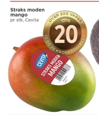 Meny Cevita mango tilbud