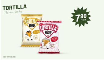 Holdbart Tortilla tilbud