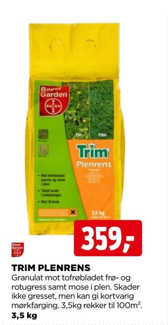 jem & fix Trim plenrens tilbud