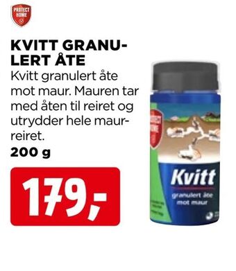 jem & fix Kvitt granulert åte tilbud