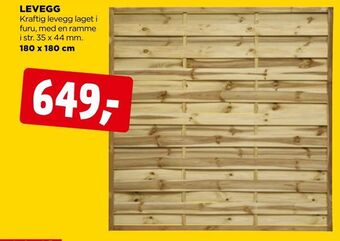 jem & fix Levegg tilbud