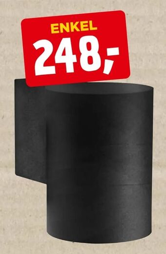 jem & fix Tin maxi vegglampe tilbud