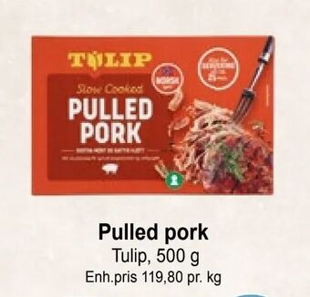 Joker Pulled pork tilbud