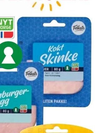 Meny Kokt skinke tilbud