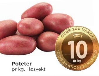 Meny Poteter tilbud
